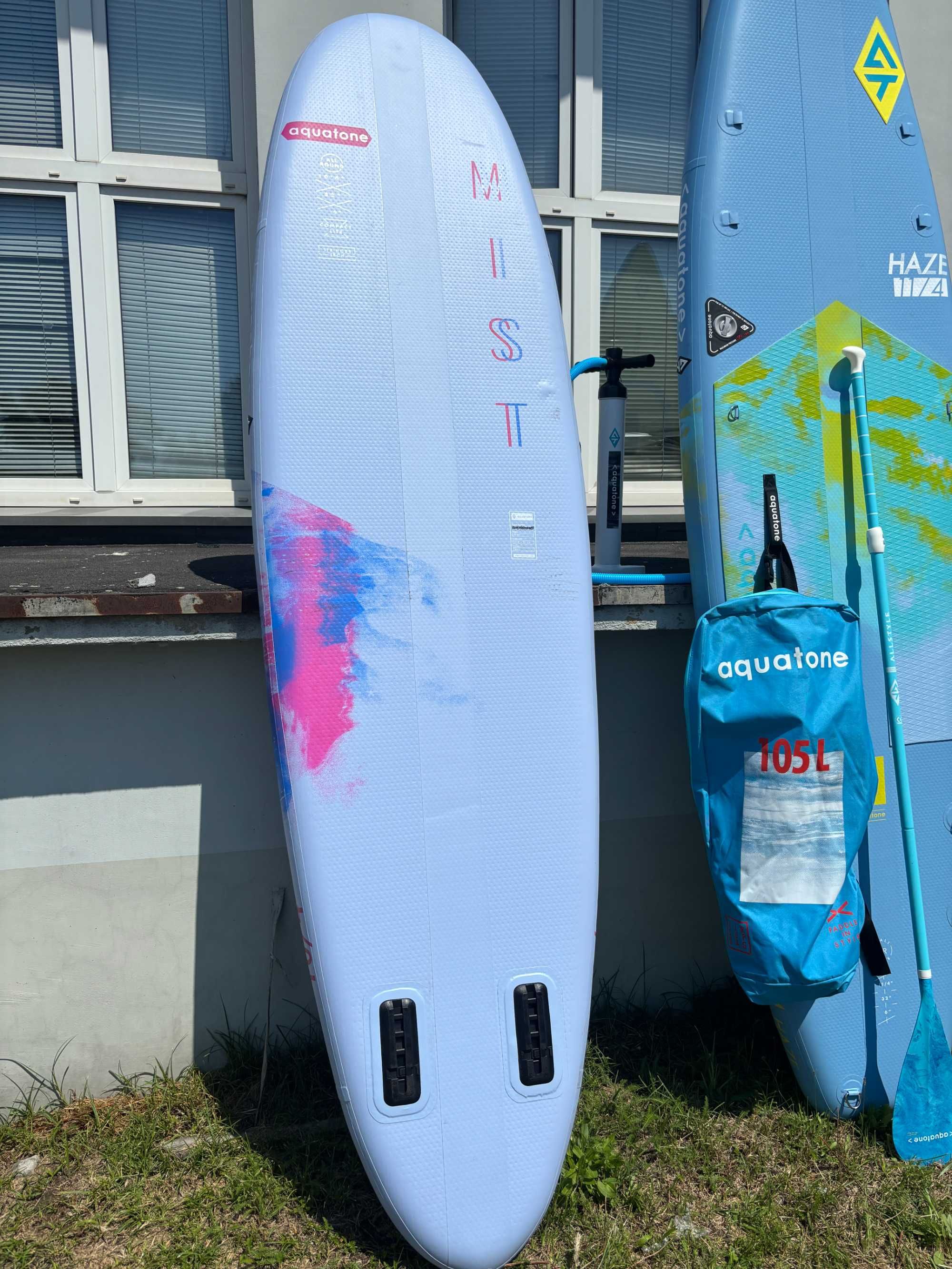 Deska SUP Aquatone Nowa + Akcesoria Dostępne OD RĘKI!
