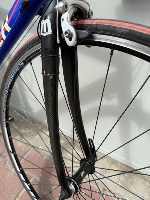 Rower szosowy F. Moser karbon  alu  campagnolo