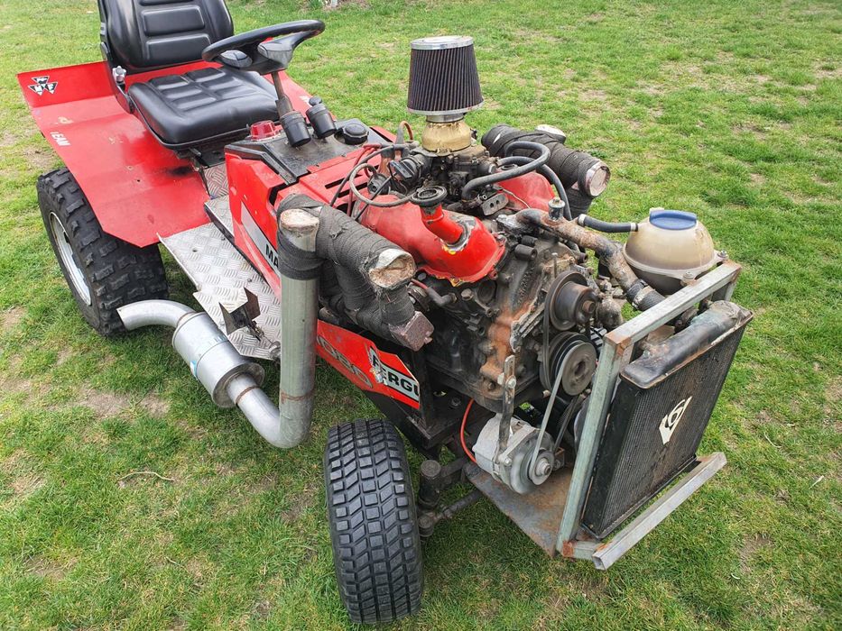 Kosiarka traktorek Quad Gokard 2.3 V6 hak odsniezarka Ford zamiana