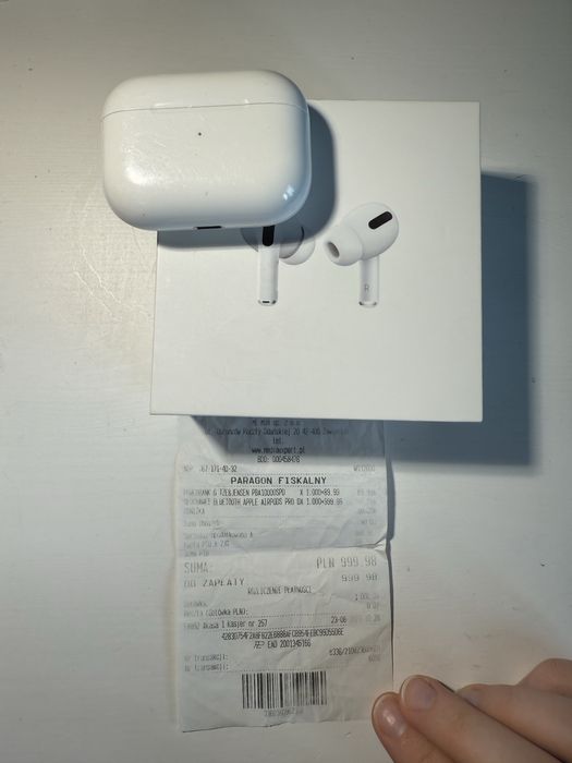 Airpods Pro słuchawki iphone