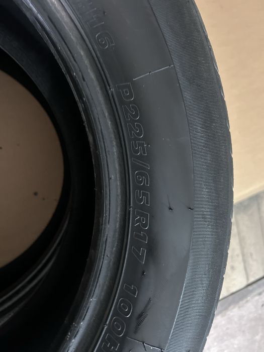 Шины Kumho Solus KH16 225/65 R17 пара