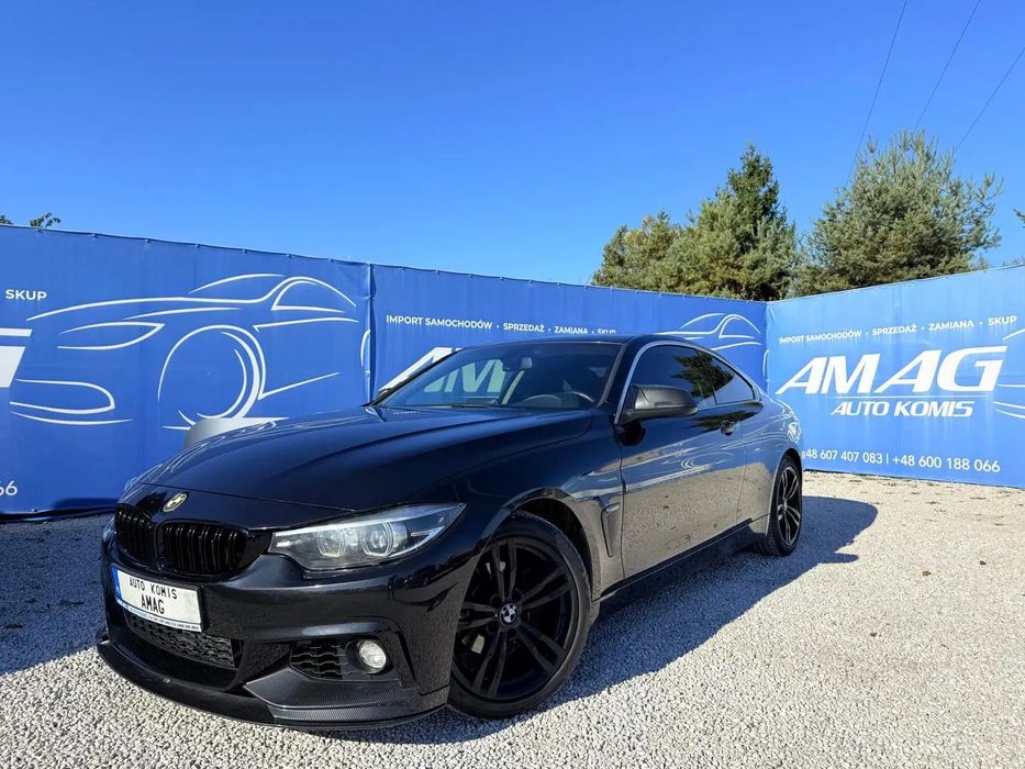 BMW Seria 4 Książki*Automat*Czujniki*Tablet*Nawi*Klima*Bluetooth*Gwarancja w cenie