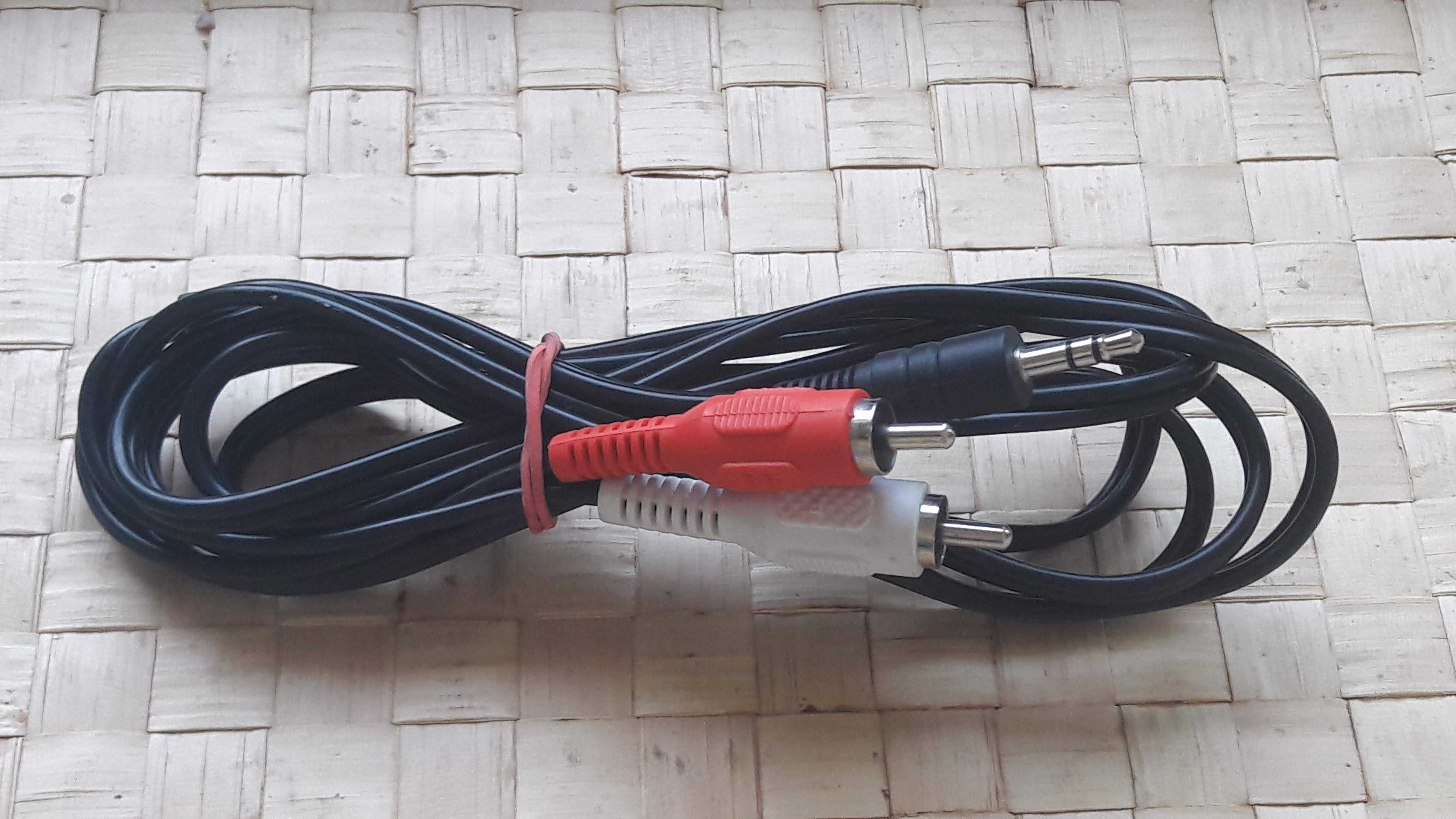 Kabel Jack 3.5 mm - 2x RCA