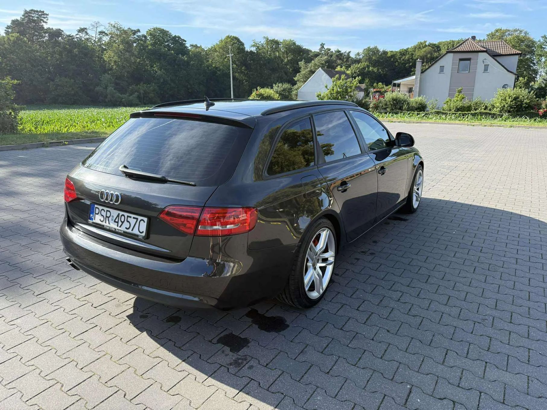 Audi A4 A4 b8 2.0tdi 163km