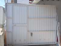 Portão de garagem