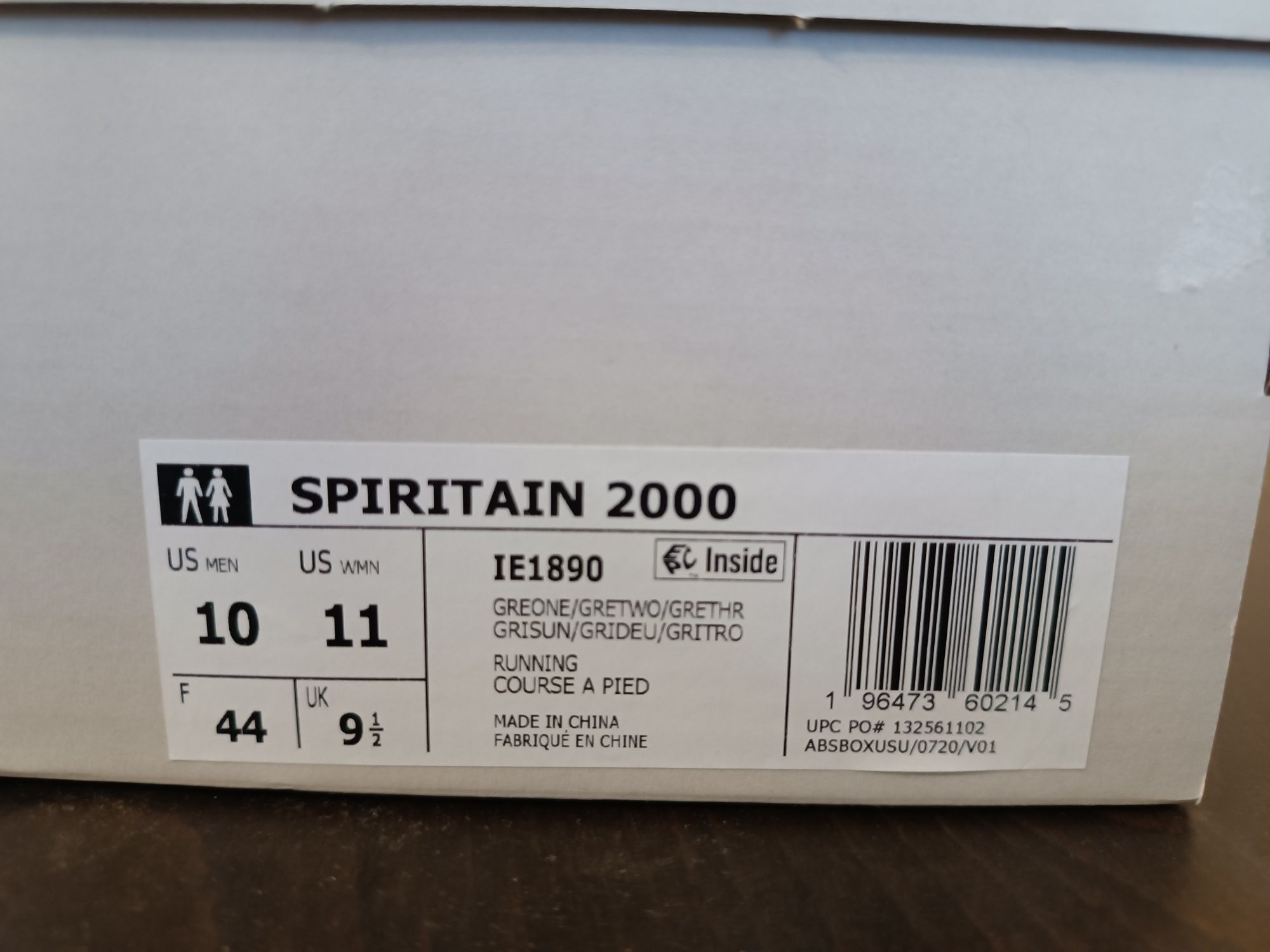 Adidas spiritain 2000
