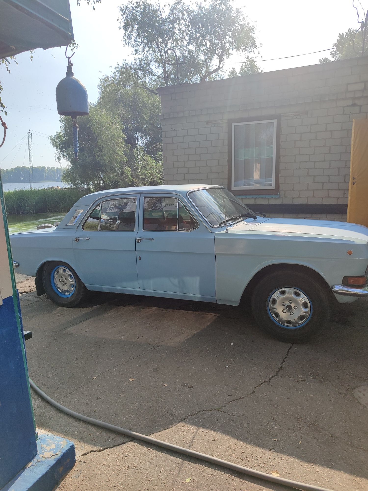 Волга Газ-2401. 1973 р. Автомобіль