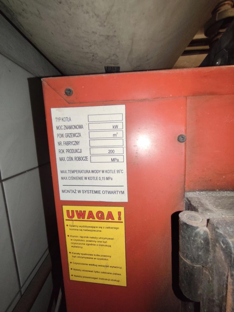 Piec z podajnikiem 24kv