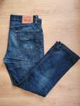 Spodnie jeans jeansy męskie Levis 511 W36 L32