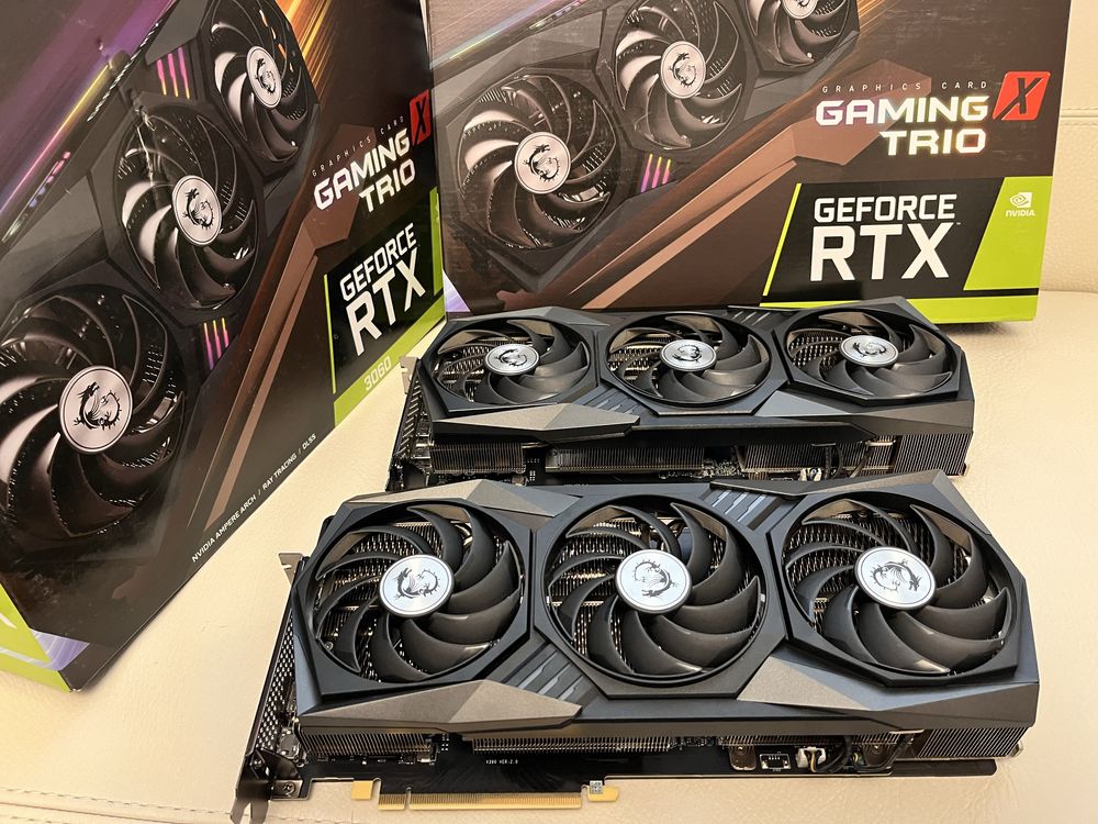 RTX 3060 12Gb MSI/Gigabyte