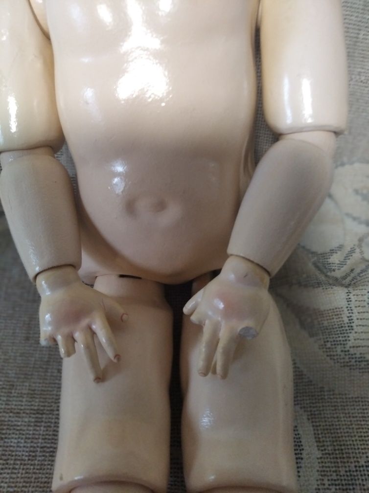 Лялька антикварна вінтажна колекційна Антикварная кукла 40см фарфор+ д