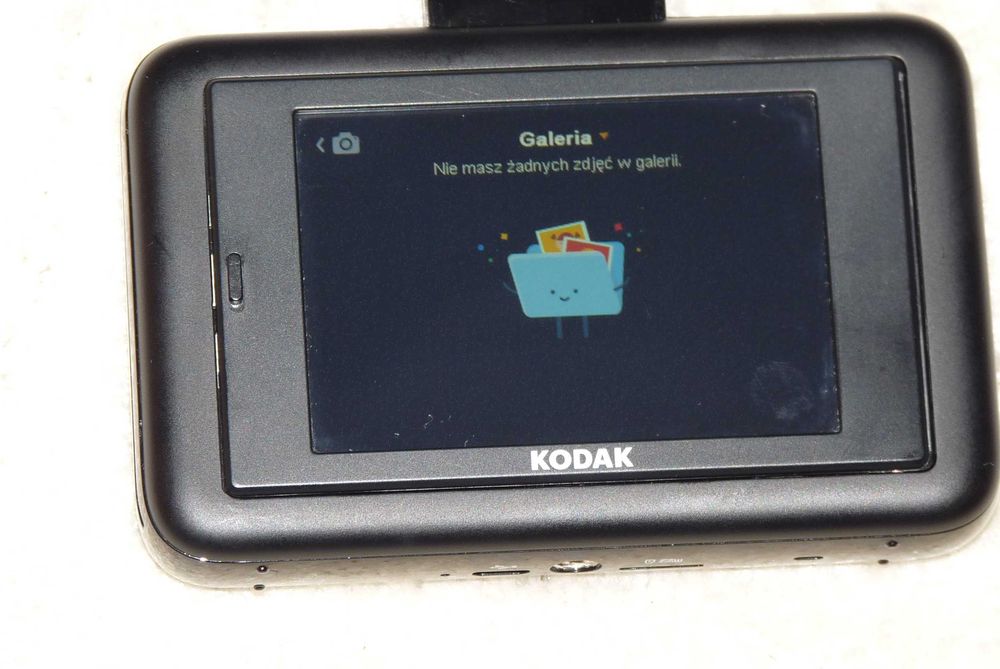 Aparat KODAK Step Touch z drukarką natychmiastową z LCD ZINC 1080p vid