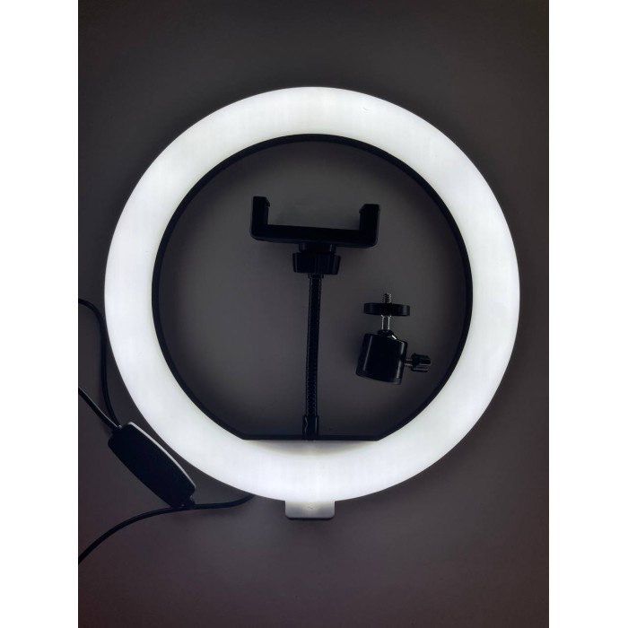 Кільцева лампа 26см + штатив 210 см