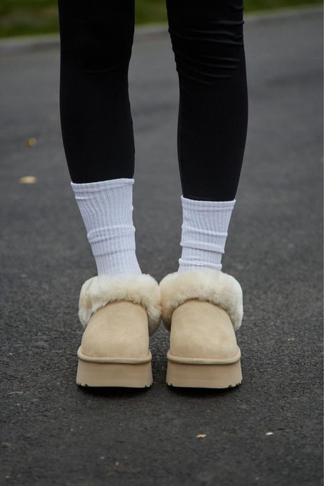 |ДО -10°С| Ugg Tazzelle Mustard Seed | Взуття жіноче