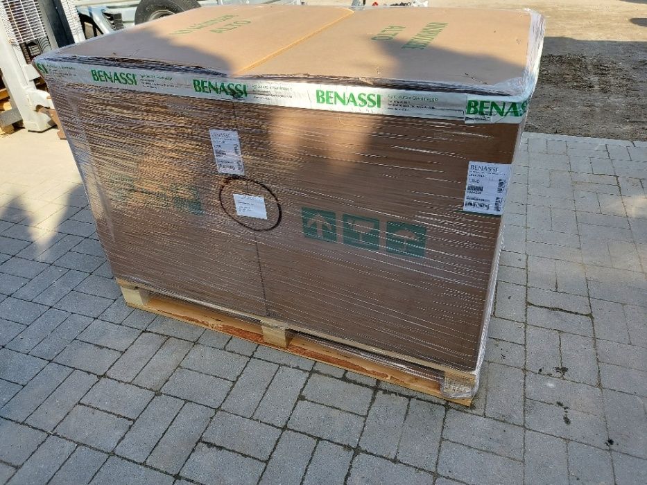 Wycinarka do darni trawy nóż 39cm Benassi L390 od ręki!. Napęd 4x4