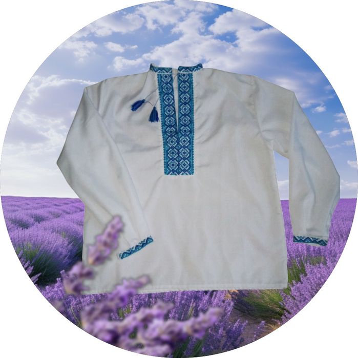 Вишиванка нова на хлопчика 10-12 років