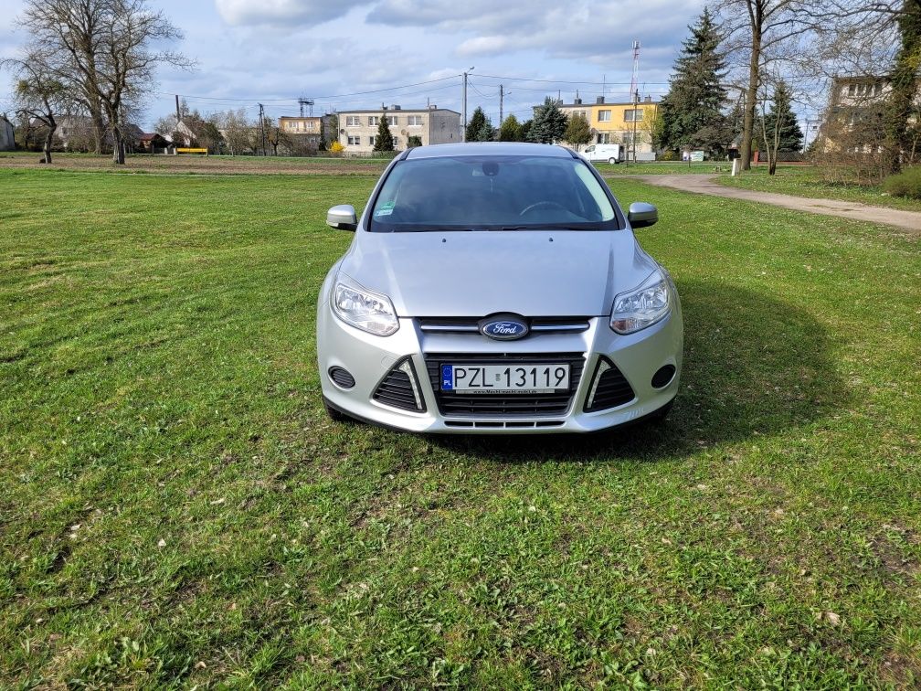 Ford Focus mk3 2014 1.6 cdti