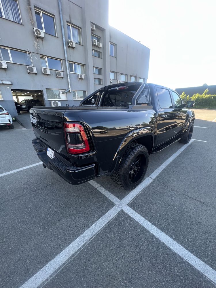 Ram 1500 TRX body kit