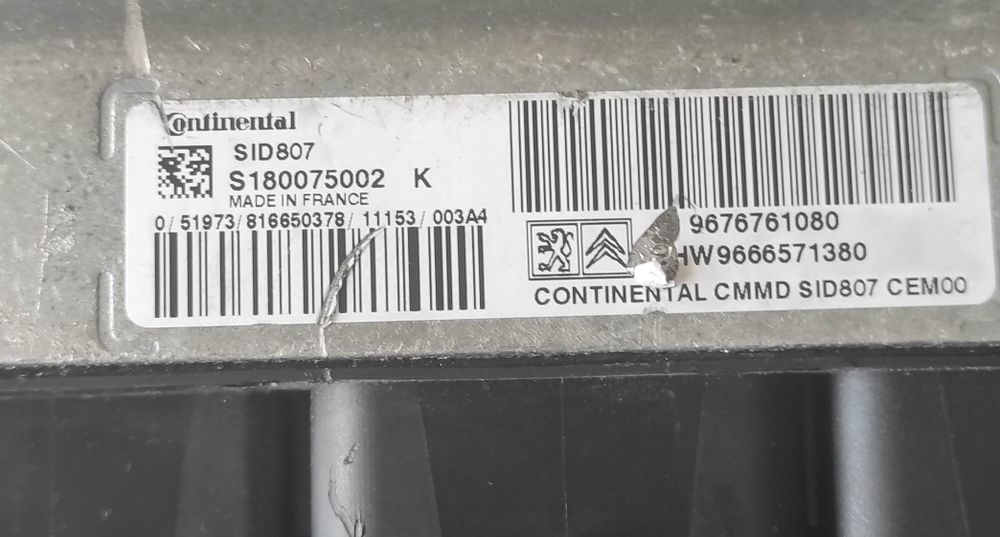 Centralina Citroen