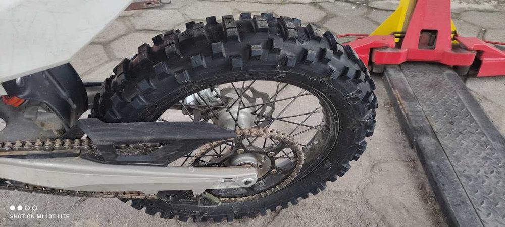 Motocykl KTM EXC 200 2T