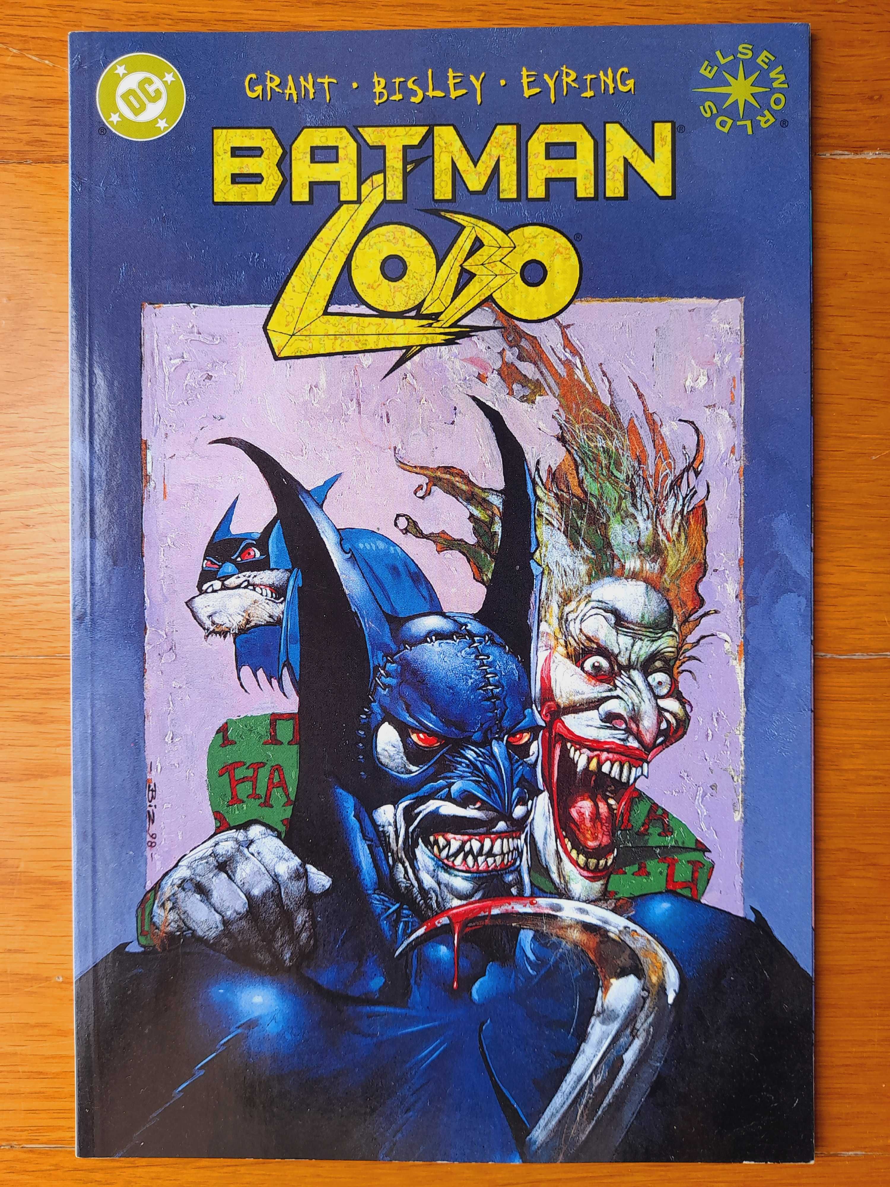 Batman / Lobo, Simon Bisley
