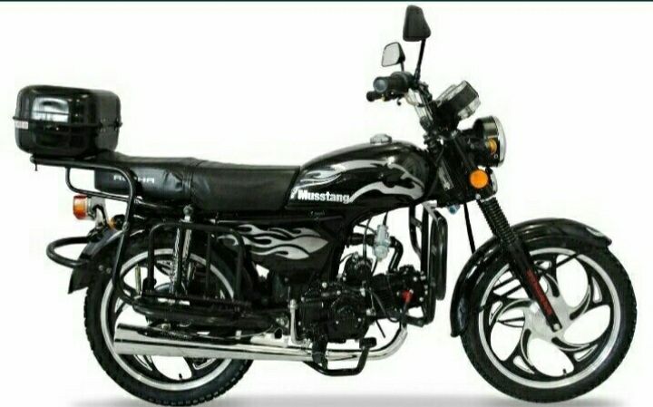 Мотоцыкл альфа мустанг 125куб