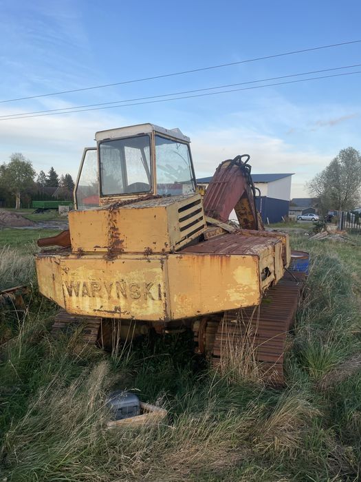 Sprzedam koparke Waryński K415 i K408