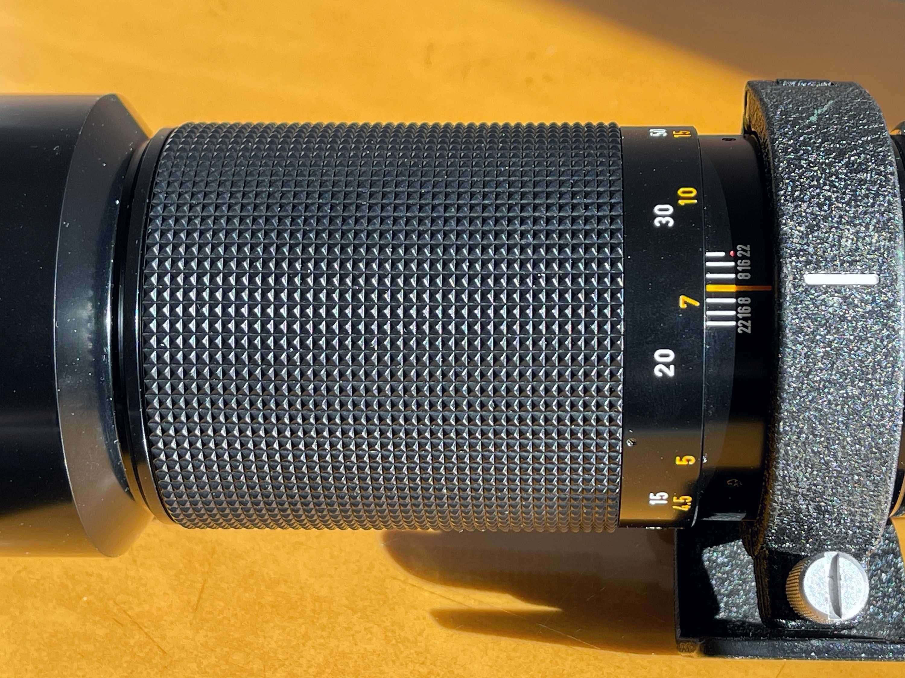 Canon FD 400mm f/4.5 SSC Brehlock Stan BDB