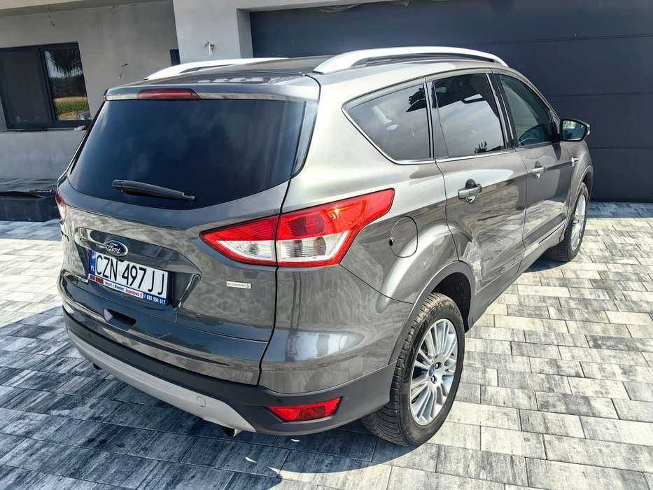 FORD*KUGA*TITANIUM*Niemiec*Zarejestrowana*Navi*Kamera*Alu*Piękny*Stan