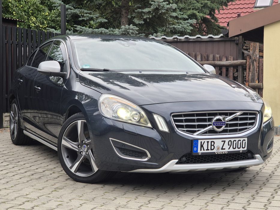 VOLVO S60 2.0D 163KM D4 2011r Xenon Alu18 Navi Klimatronik Bezwyp ASO