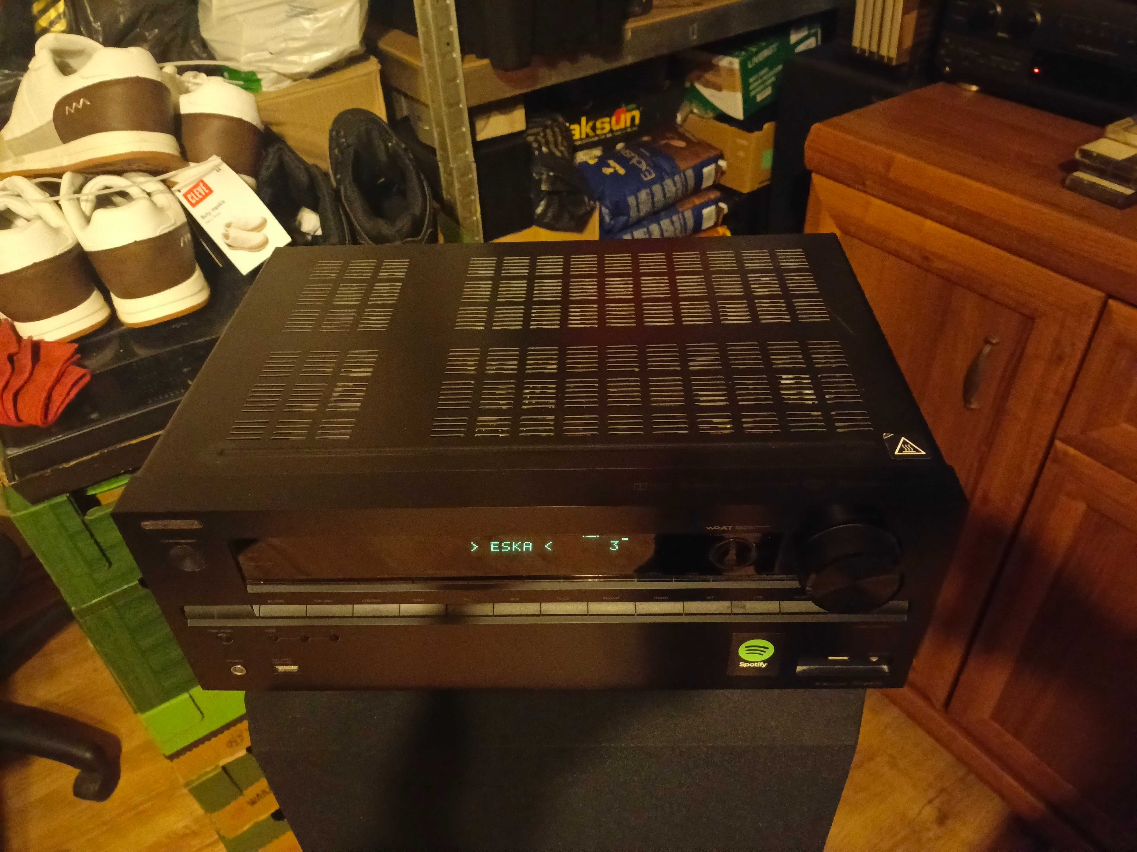 Sprzedam amplituner Onkyo TX-NR636 bluetooth  wifi