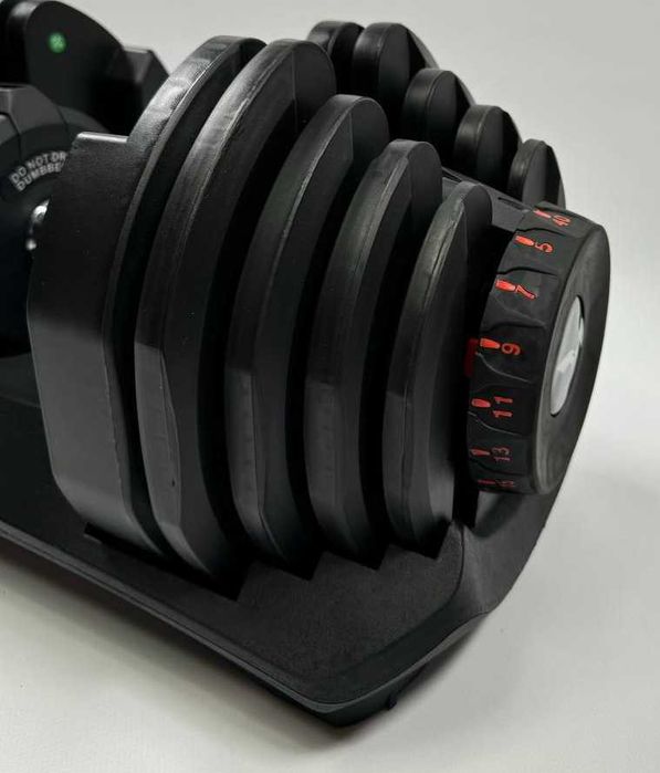 гантели регулируемые до 40 кг гантеля с подставкой 17 уровней нагрузки