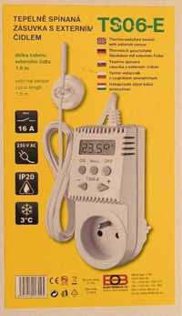 Termostat- regulator temperatury do gniazdka (TS06-E)