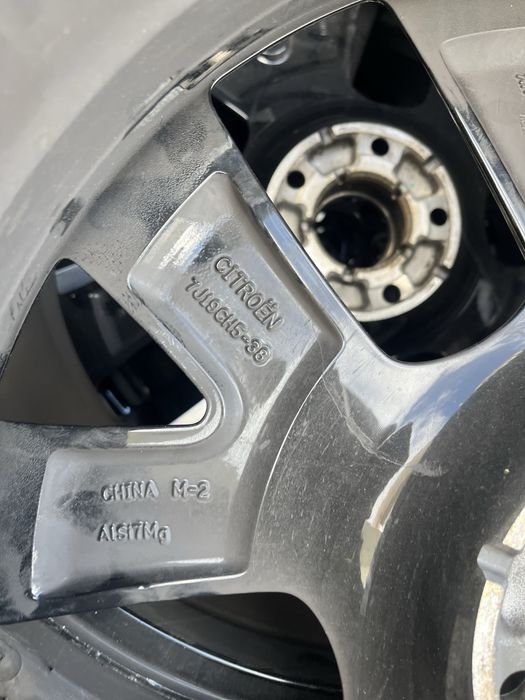 Jantes 19 Originais citroen; Peugeot em 5x108