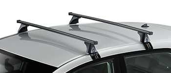 Bagażnik dachowy Honda JAZZ Hatchback 2020 do 2024 Bazowy belki dach