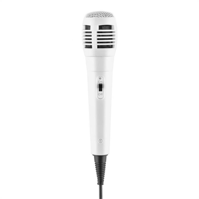 zestaw do karaoke auna głośnik bluetooth ODTWARZACZ CD USB MIKROFON LE