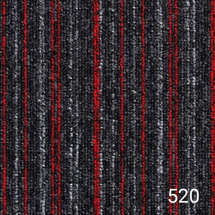 Płytka dywanowa Condor Solid Stripe 100 % poliamid biuro