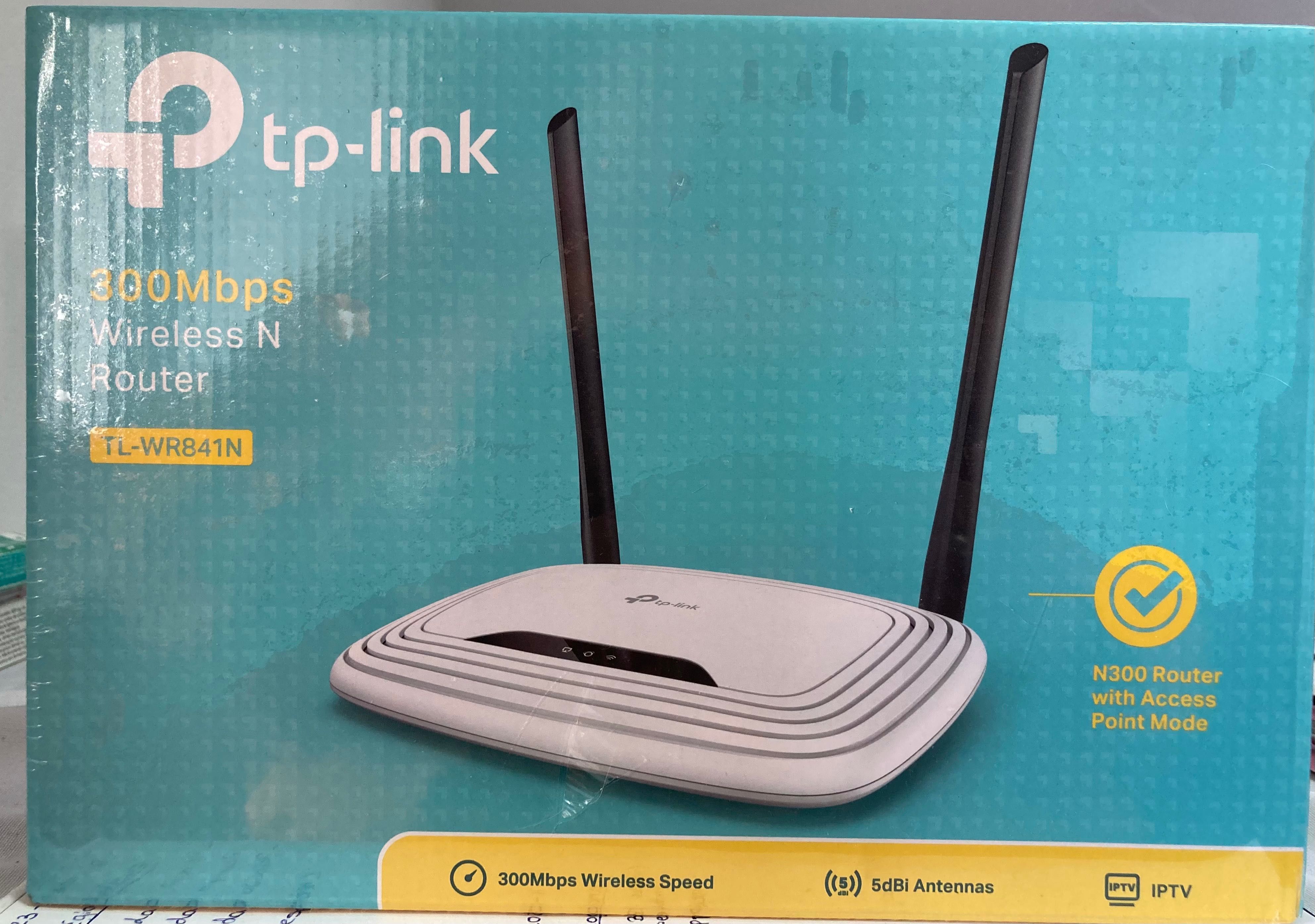 Tp-link wireless N router TL-WR841N