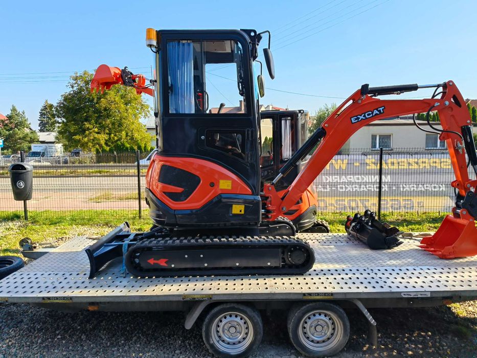 Wynajem Koparek minikoparek-świder -wiertnia