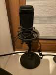 Mikrofon Audio-Technica AT2020 + interfejs focusrite scarlett solo 3