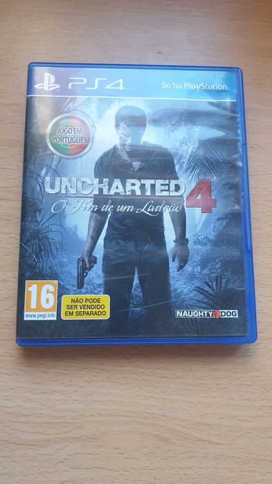 Jogo para playstation 4