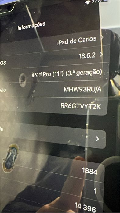 iPad Pro 11” 3ª Geração + Apple Pencil + Magic Keyboard