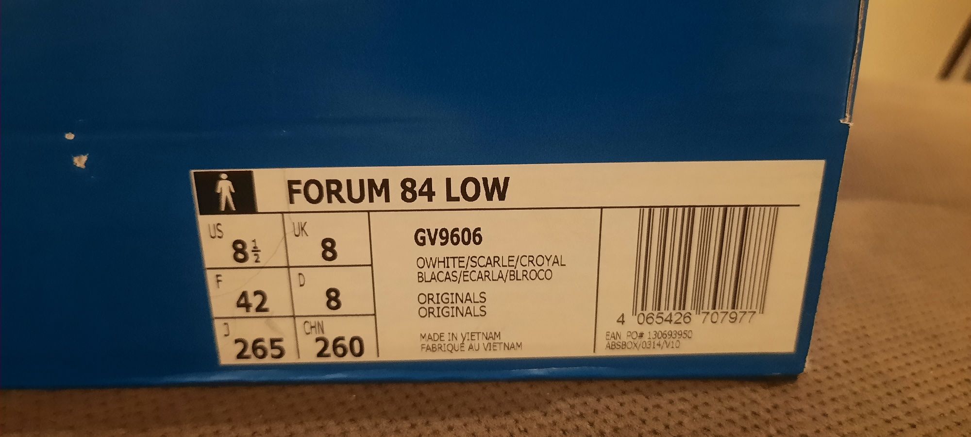 Buty Adidas Forum 84 Low