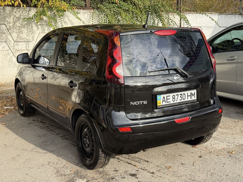 Nissan note 2013 1.4