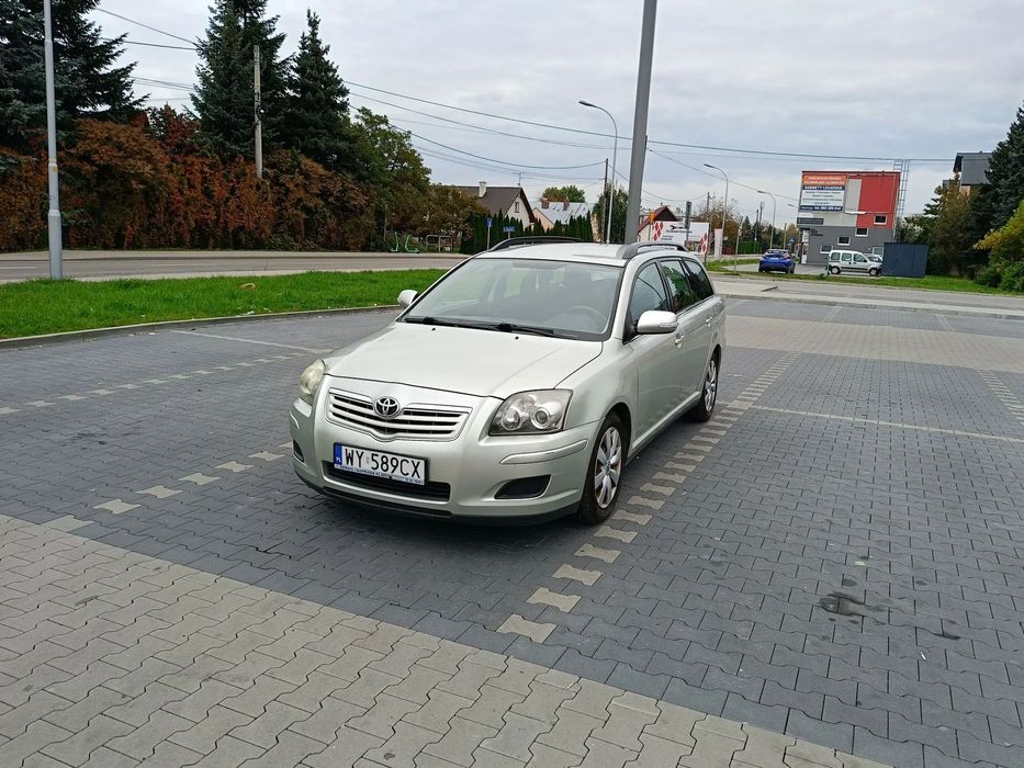 Toyota Avensis Toyota Avensis 2007 Kombi