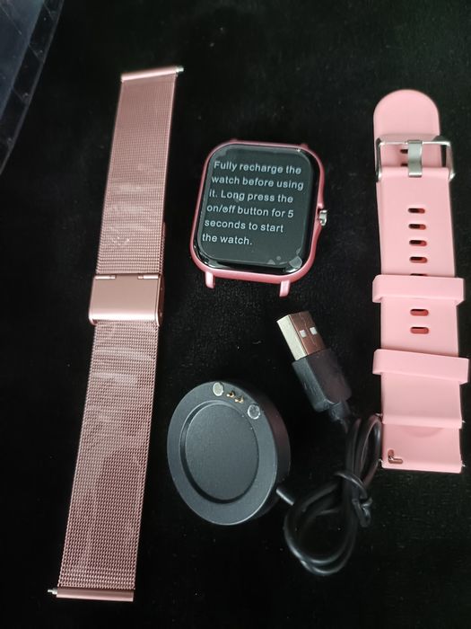 Nowy zegarek krokomierz