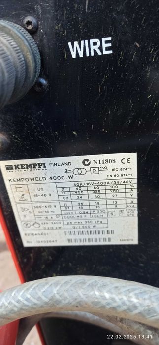 Spawarka Kemppi Kempomat 4000