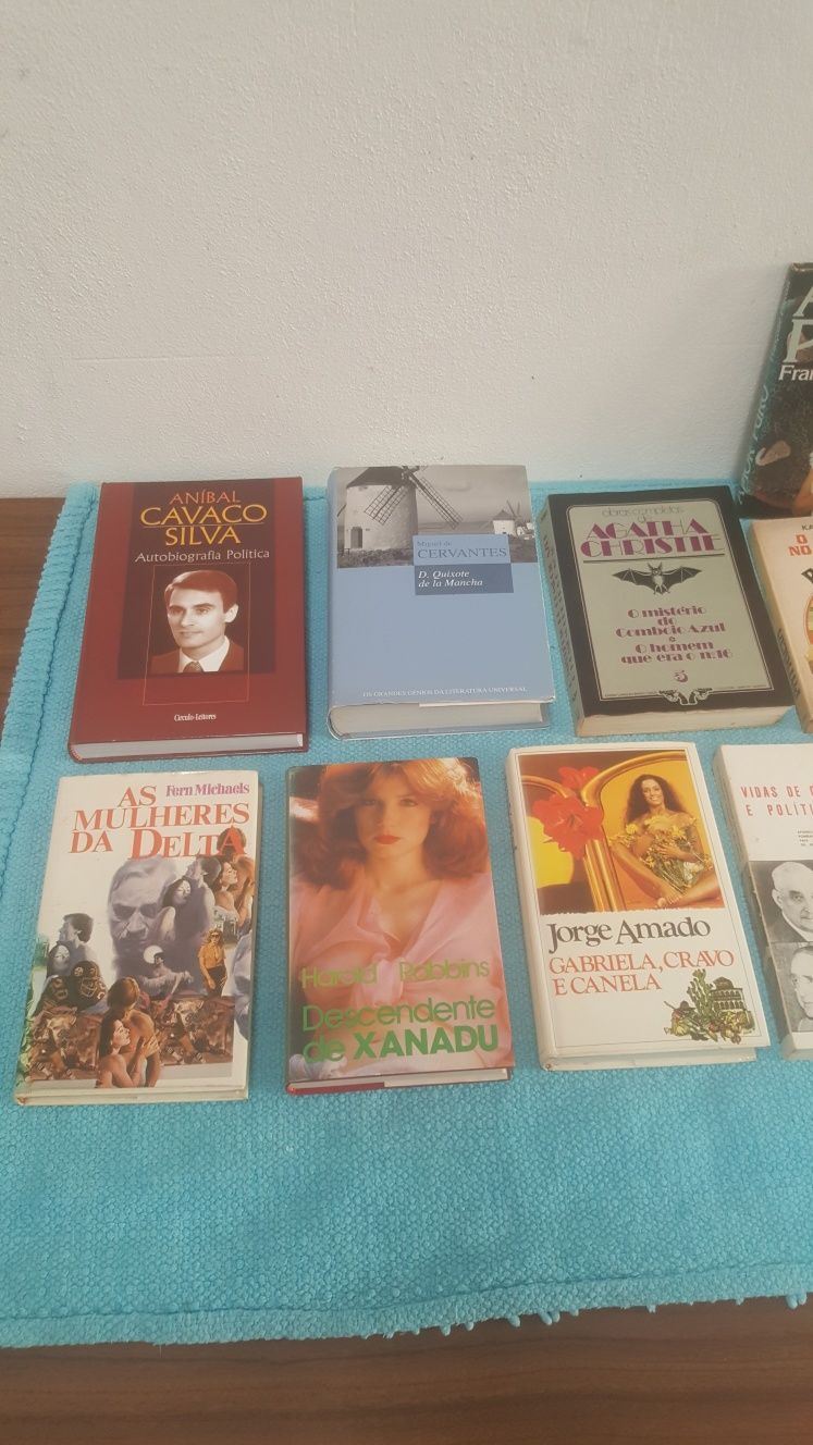 Livros Literatura várias