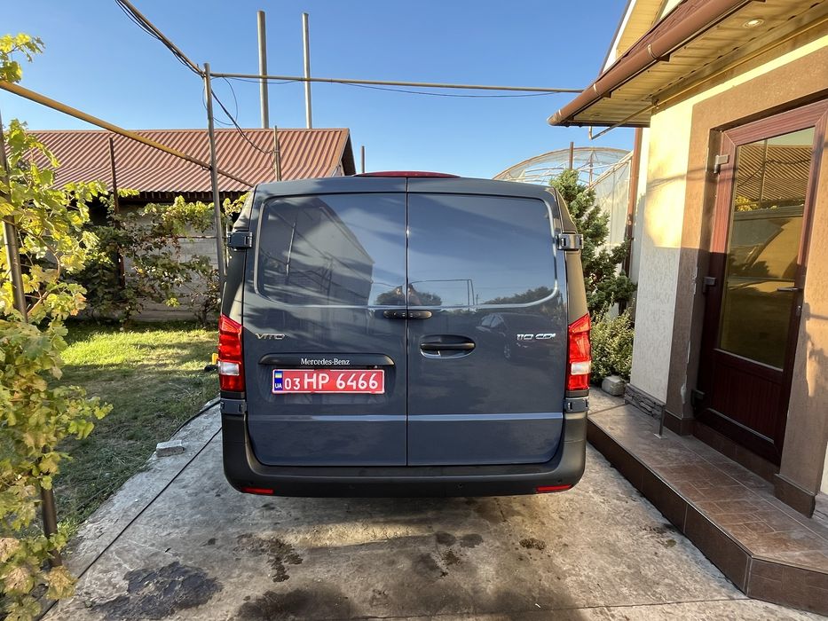 Mersedes-Benz Vito W447 2021р 50тис пробіг