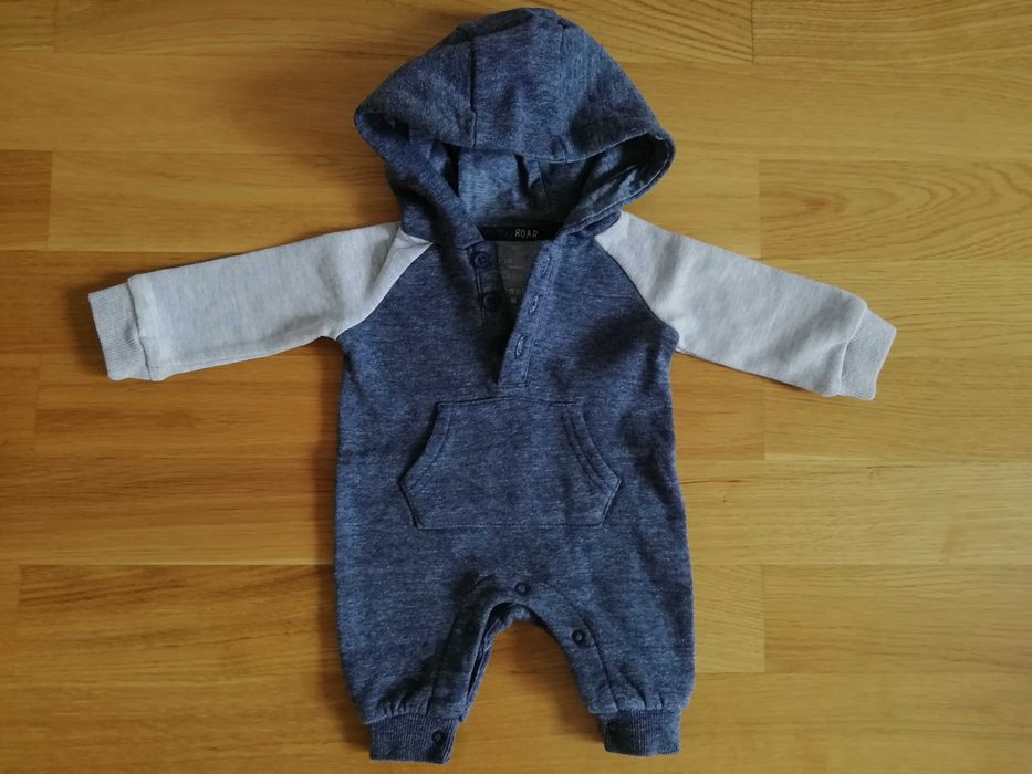 Pajac/kombinezon dresowy r. 50